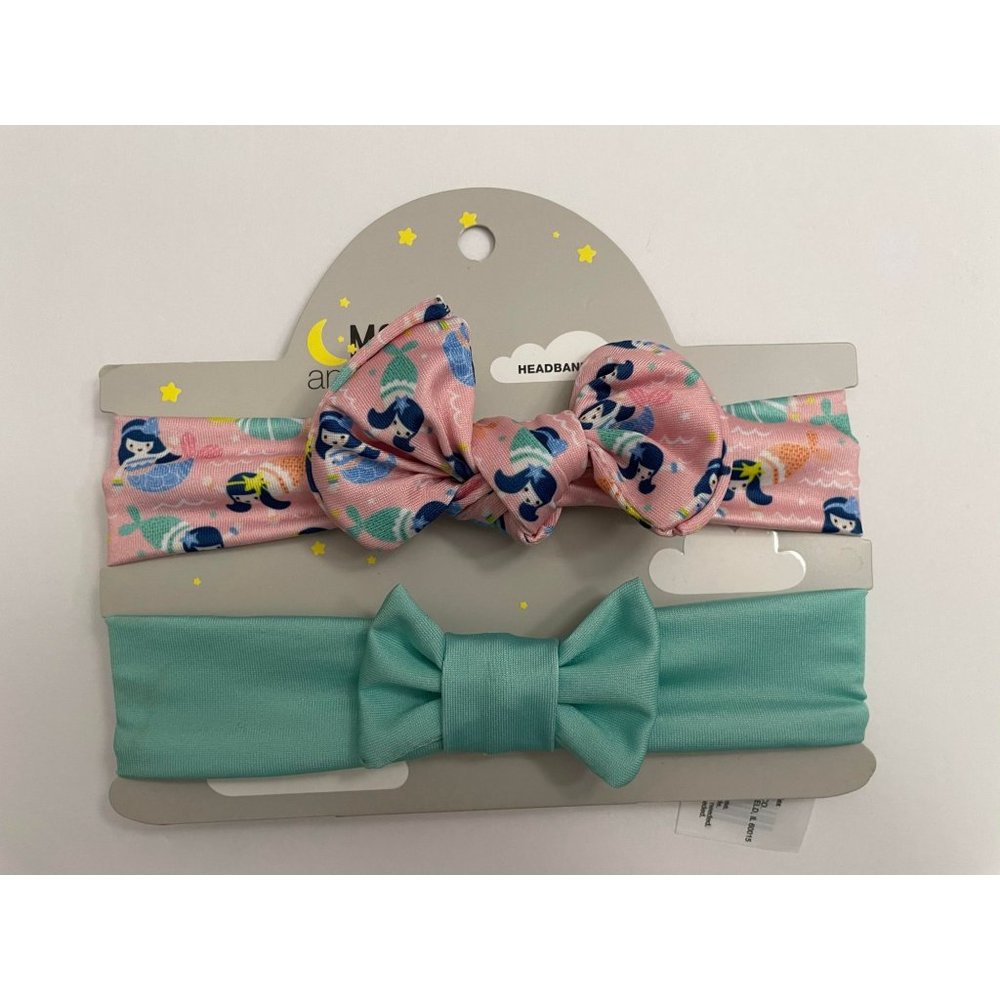 NWT- Set of 2 Baby Headbands